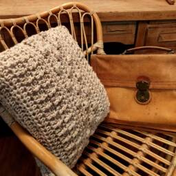 Crochet Pattern - Farmhouse Pillow - thumbnail 4
