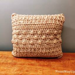 Crochet Pattern - Farmhouse Pillow - thumbnail 3