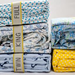 Sheet Keeper Bands - Set Of 2 - Linen Closet Organizer - thumbnail 2