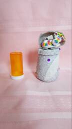 Rainbow Baby Dragon - Trinket Jar - thumbnail 1