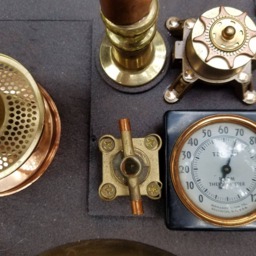 Machine 2 - A One Of Kind Steampunk Wall Installation - thumbnail 4