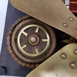 Machine 2 - A One Of Kind Steampunk Wall Installation - thumbnail 3