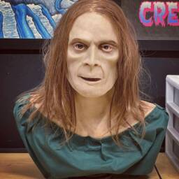 Zelda Pet Semetary Horror Bust - thumbnail 2