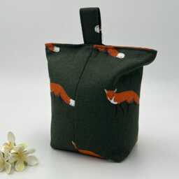 Fox Door Stop, Sophie Allport, Green Decor, Filled - thumbnail 3
