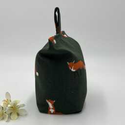 Fox Door Stop, Sophie Allport, Green Decor, Filled - thumbnail 2
