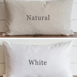 First Name Baby Stat 16 X 26 Pillow Cover // Gift Photo Prop Newborn Birth Throw For Them Accent - thumbnail 3