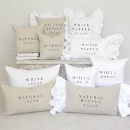 First Name Baby Stat 16 X 26 Pillow Cover // Gift Photo Prop Newborn Birth Throw For Them Accent - thumbnail 2