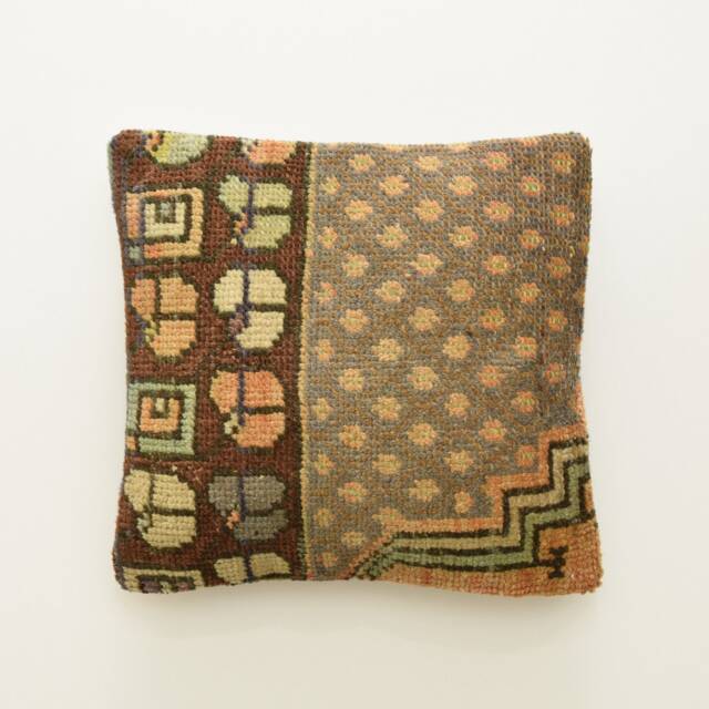 Carpet Pillow Cover 14x14 Moroccan Cushion 35x35 Pillows Teppich Kissen Housse De Coussin Cojines Alfombra - image 1