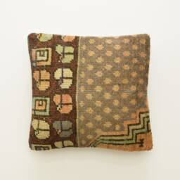 Carpet Pillow Cover 14x14 Moroccan Cushion 35x35 Pillows Teppich Kissen Housse De Coussin Cojines Alfombra - thumbnail 1
