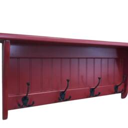 Red Coat Rack Shelf 30 - thumbnail 2