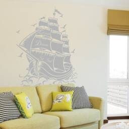 Pirates Vinyl Wall Decals Pirate Room Ideas Playroom Quotes - 196 - thumbnail 2