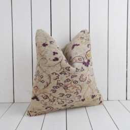 16x16 Vintage Turkish Kilim Pillow Bohemian Cushion Cover - thumbnail 3