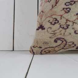 16x16 Vintage Turkish Kilim Pillow Bohemian Cushion Cover - thumbnail 2