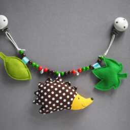 stroller Chain Hedgehog - thumbnail 3