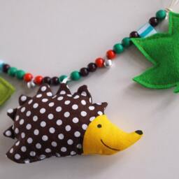 stroller Chain Hedgehog - thumbnail 2