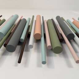Wood Wall Sculpture, Earth Tones, Neutral Decor, Modern Statement Art - thumbnail 3