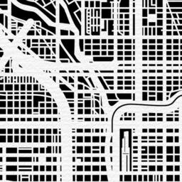 Paper Cut Map Chicago 12??12 In. Art Ideal Gifts - thumbnail 2