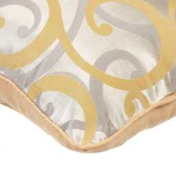 "Decorative Mustard Yellow European Pillow 24""x24""/26""x26" - thumbnail 2