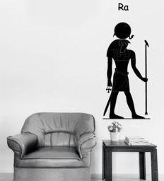 Wall Vinyl Decal Egyptian God Ra Museum & School Decor - #2706Dn - thumbnail 1