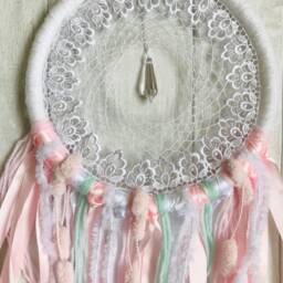Choose Your Colour, Custom Made Dreamcatcher Wall Hanging - thumbnail 3