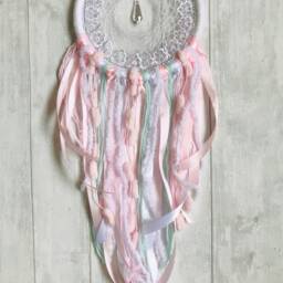 Choose Your Colour, Custom Made Dreamcatcher Wall Hanging - thumbnail 2