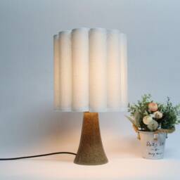 Handmade Alice Blue Fabric Drum Lampshade Custom Home Furnishing-80# - thumbnail 4