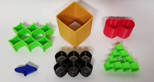 3D Printed Illusion Pack - image 1