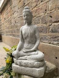 Large Divine Buddhas Statue That's Posture Evokes The Energy Of Enlightened.sius - thumbnail 1