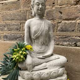Large Divine Buddhas Statue That's Posture Evokes The Energy Of Enlightened.sius - thumbnail 2