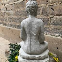 Large Divine Buddhas Statue That's Posture Evokes The Energy Of Enlightened.sius - thumbnail 3