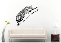 Cheetah Predator Jungle Cat Animal Hunt Africa Nature Room Wall Sticker Decal Vinyl Mural Decor Art L2387 - thumbnail 1