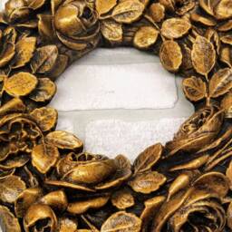 Victorian Rose & Garland Home Wall Decor - thumbnail 4