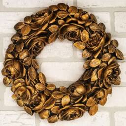 Victorian Rose & Garland Home Wall Decor - thumbnail 2
