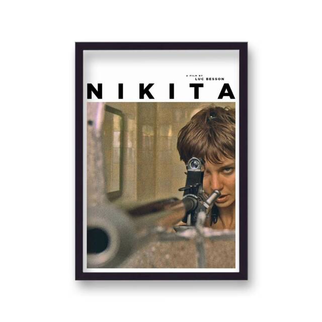 Luc Besson's Nikita Alternative Movie Poster