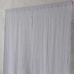 Linen Noren Curtain - Japanese Inspired Door - Handmade Natural Room Divider For Doorway Simple & Elegant Home Decor - thumbnail 2