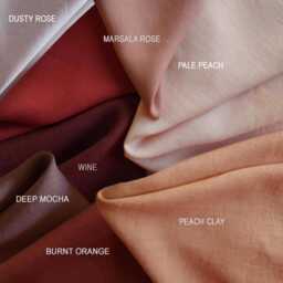 White Linen Fitted Sheet, Deep Pocket, Custom Size - thumbnail 4