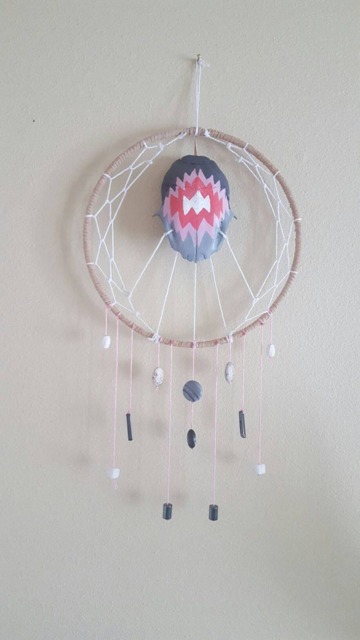 Skull Dream Catcher - image 1