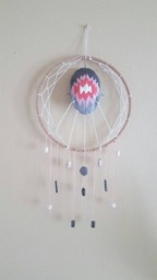 Skull Dream Catcher - thumbnail 1