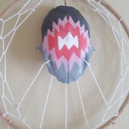 Skull Dream Catcher - thumbnail 2