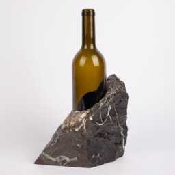 Handmade Marble Wine Bottle Holder Unique Rack - thumbnail 4