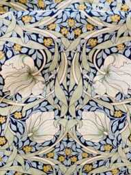 William Morris Framed Mirror in A Choice Of Fabric Patterns. in Various Sizes. Safety Acrylic Or Glass. Ready To Hang - thumbnail 3