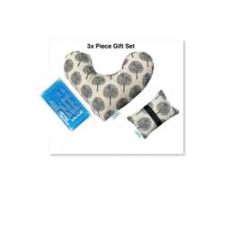 Mastectomy Comfort Heart Pillow Post Surgery Support With Hot/Cold Compress - thumbnail 2
