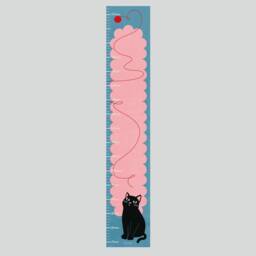 Cat Measuring Strip Eco-Print - thumbnail 3