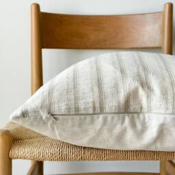 Neutral Natural Color & Fiber Pillow Cover - thumbnail 3