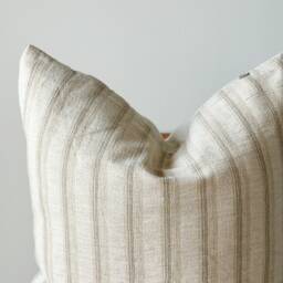 Neutral Natural Color & Fiber Pillow Cover - thumbnail 2