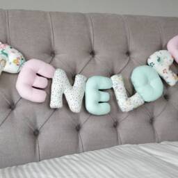 Woodland Nursery Decor. Personalized Baby Gift. Custom Wall Decor, Girl Baby Shower Banner. 1st Birthday Personalised - thumbnail 3