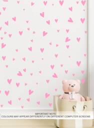 Sale Heart Wall Decals Peel & Stick Nursery Stickers - thumbnail 1