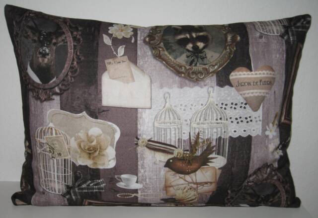 Large Decorative Cushion Cover Jagdschloss - image 1