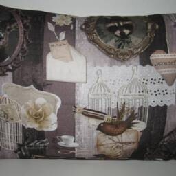Large Decorative Cushion Cover Jagdschloss - thumbnail 3