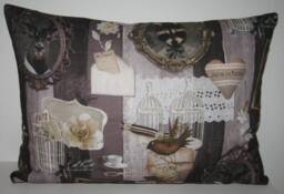 Large Decorative Cushion Cover Jagdschloss - thumbnail 1